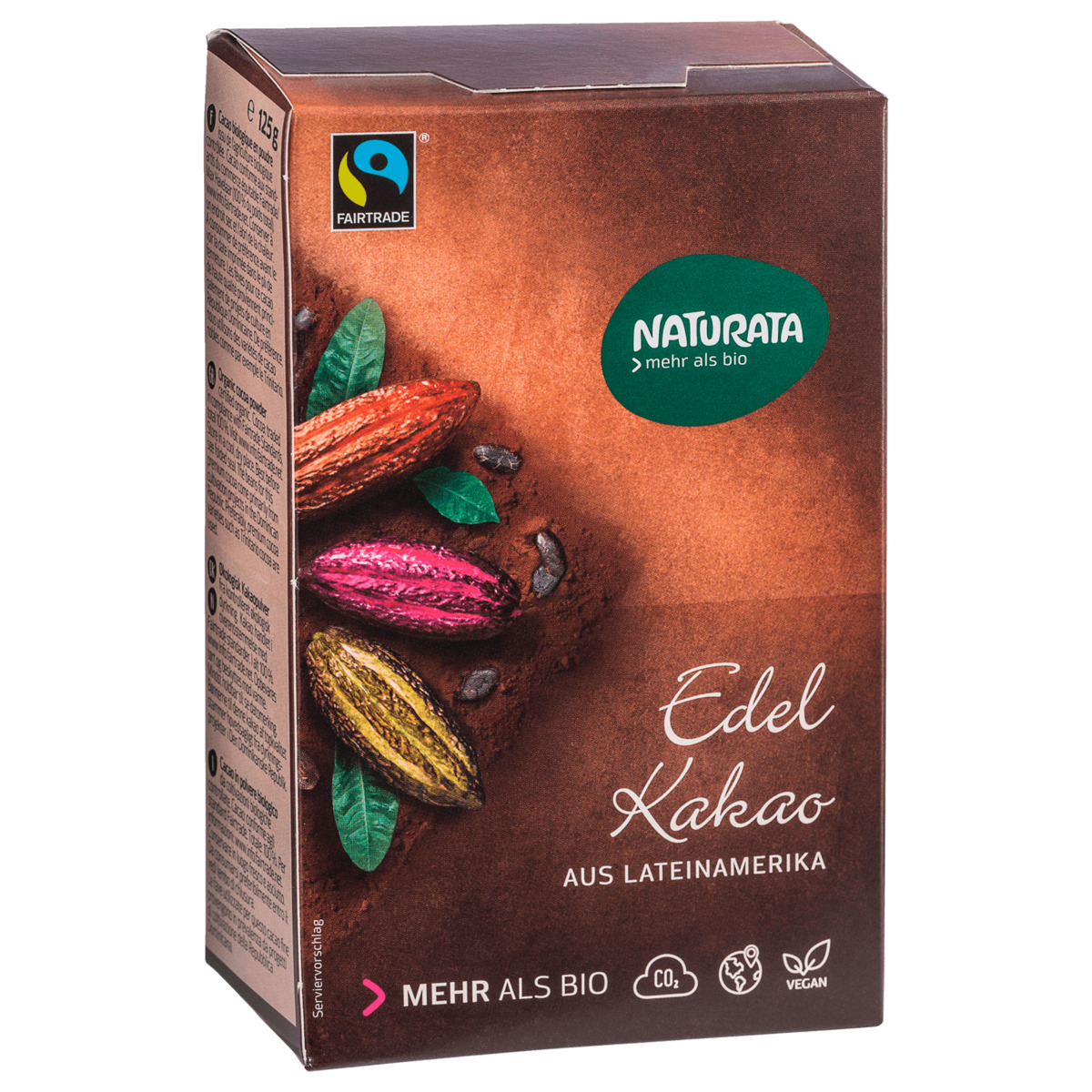Bild 1 von Naturata Bio Edelkakao 125g