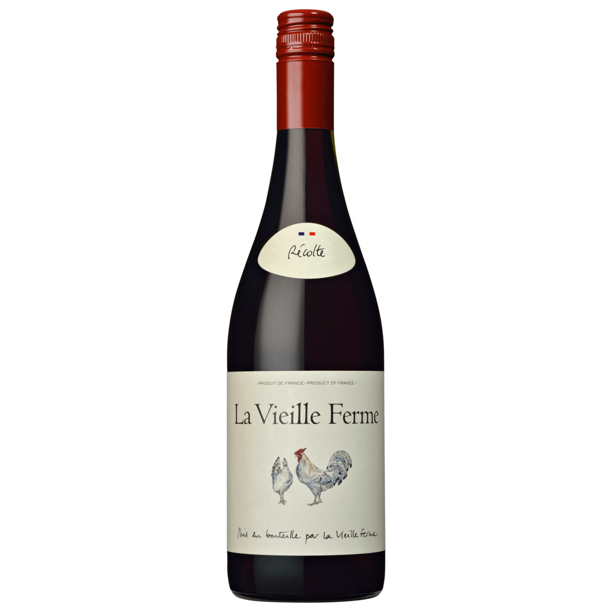 Bild 1 von La Vieille Ferme Rotwein Vin de France trocken 0,75 l