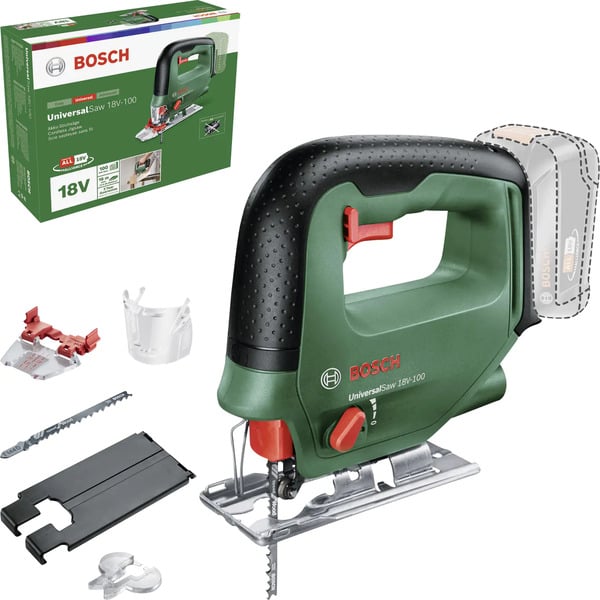 Bild 1 von Bosch Akku-Stichsäge UniversalSaw 18V-100 18V Solo