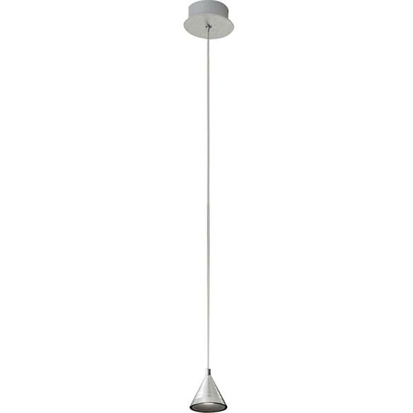 Bild 1 von Fabas Luce Led-Pendelleuchte Delta, Alu, Metall, 200 cm, ISO 9001, höhenverstellbar, Lampen & Leuchten, Innenbeleuchtung, Hängelampen, Pendelleuchten