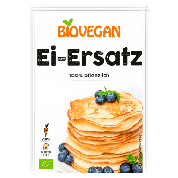 Bild 1 von Biovegan Bio Ei-Ersatz vegan glutenfrei 20g