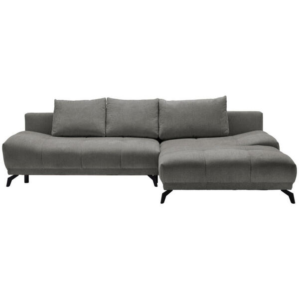 Bild 1 von Hom`in Ecksofa, Blau, Braun, Textil, 5-Sitzer, Füllung: Schaumstoff, Ottomane rechts, L-Form, 290x182 cm, Stoffauswahl, seitenverkehrt erhältlich, Schlafen auf Sitzhöhe, Wohnzimmer, Sofas & Couche