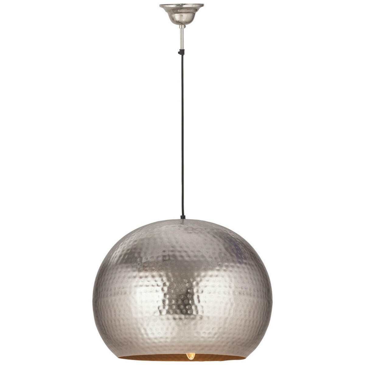 Bild 1 von Mid.you Hängeleuchte, Nickel, Metall, 35 cm, Lampen & Leuchten, Innenbeleuchtung, Hängelampen, Pendelleuchten