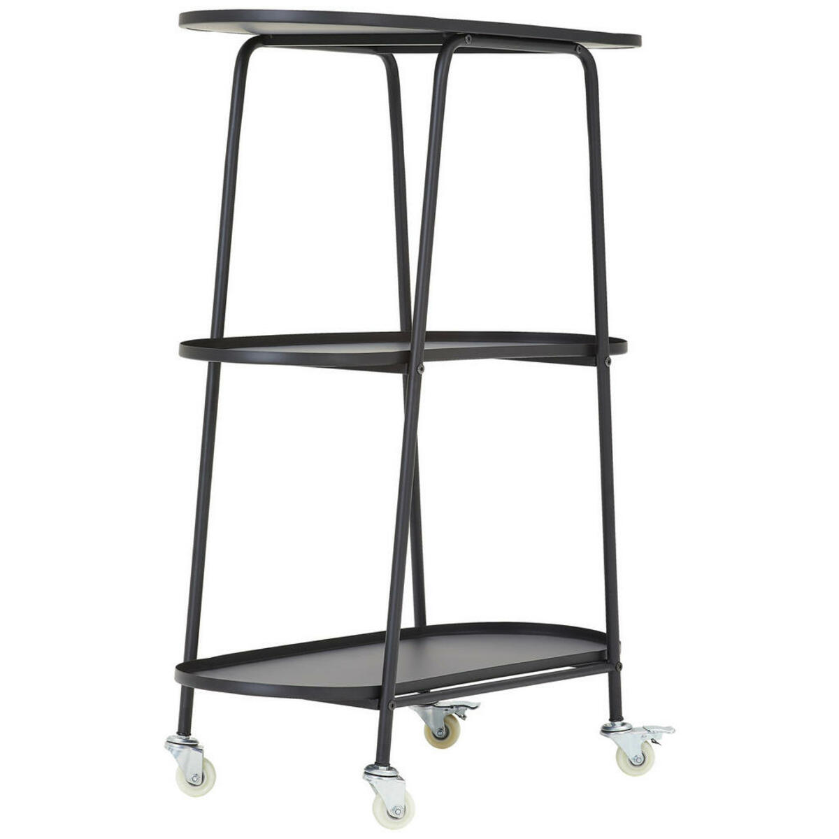 Bild 1 von Xora Regal, Schwarz, Metall, 3 Fächer, 70x91.5x34 cm, Bsci, Typenauswahl, Arbeitszimmer, Büroregale, Bücherregale