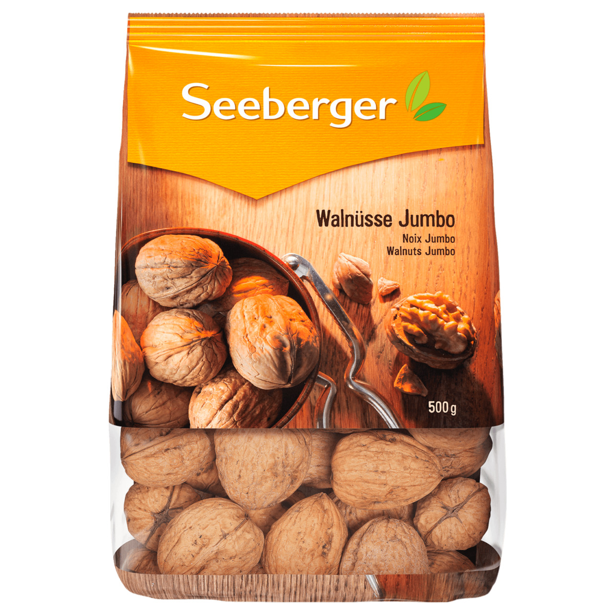 Bild 1 von Seeberger Walnüsse Jumbo in der Schale 500g