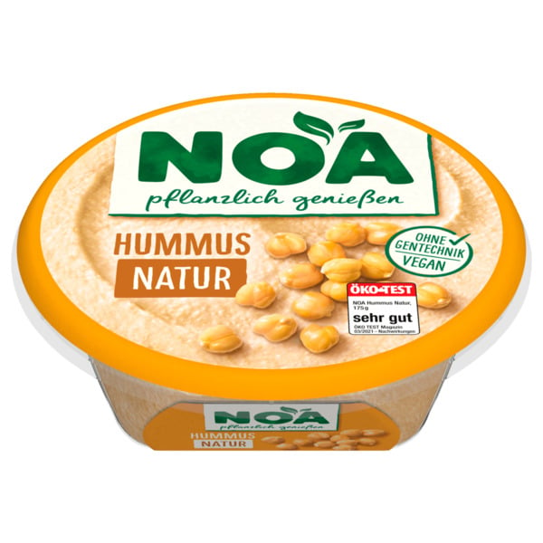 Bild 1 von Noa Hummus Natur 175g