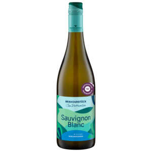 Bravourstück Weißwein Sauvignon Blanc trocken 0,75l