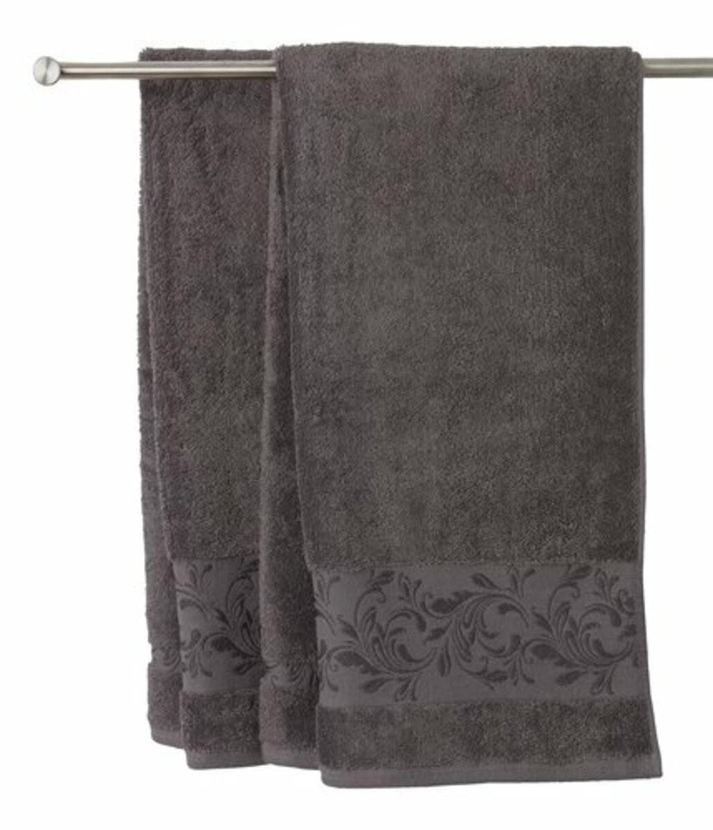 Bild 1 von Handtuch MALPASO 50x100 grau KRONBORG