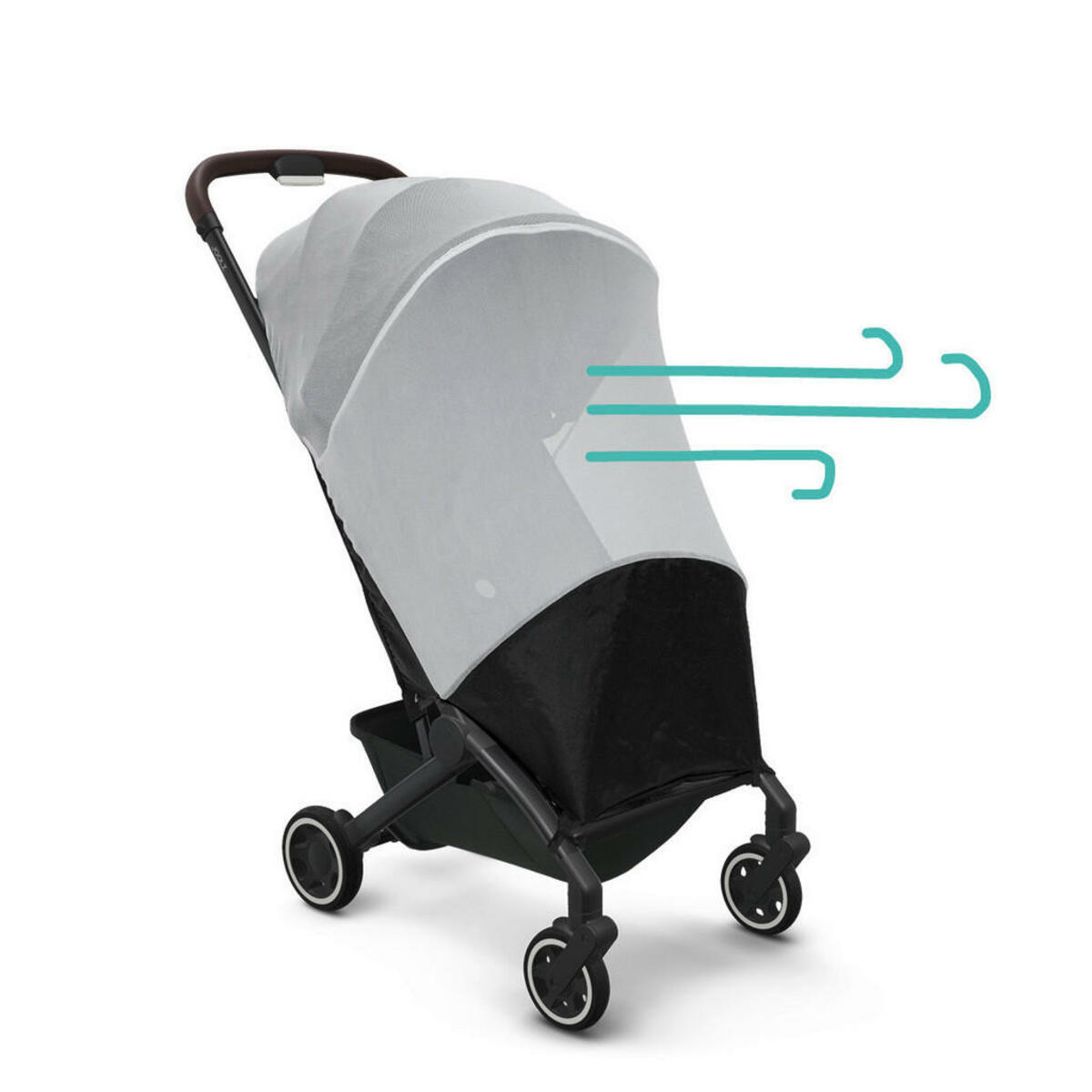 Bild 1 von Joolz Kinderwagenausstattung Aer, Grau, Textil, Kinderwagen, Kinderwagenzubehör