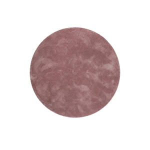 Esprit Hochflorteppich Esprit, Lila, Textil, Uni, rund, Textiles Vertrauen - Oeko-Tex®, für Fußbodenheizung geeignet, in verschiedenen Größen erhältlich, Fasern thermofixiert (heatset), pflegel