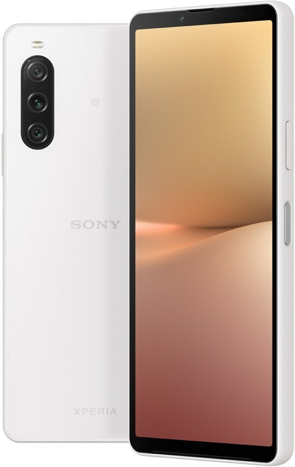 Bild 1 von Xperia 10 V Smartphone holunderweiß