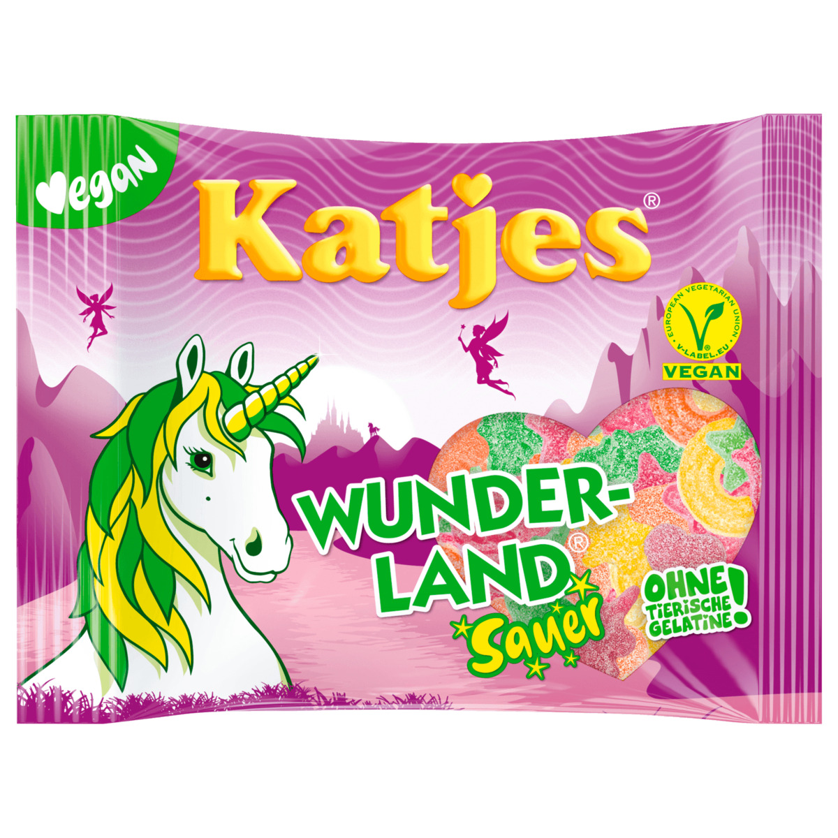Bild 1 von Katjes Wunderland Sauer vegan 175g