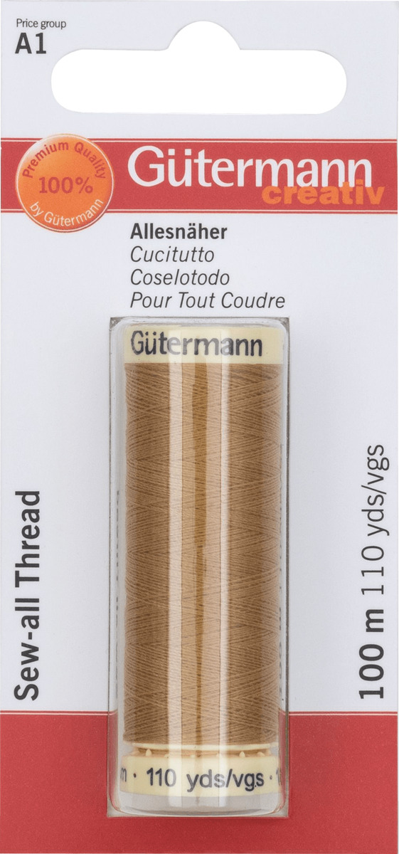 Bild 1 von Prym Nähgarn Allesnäher, gold (968), 100 m