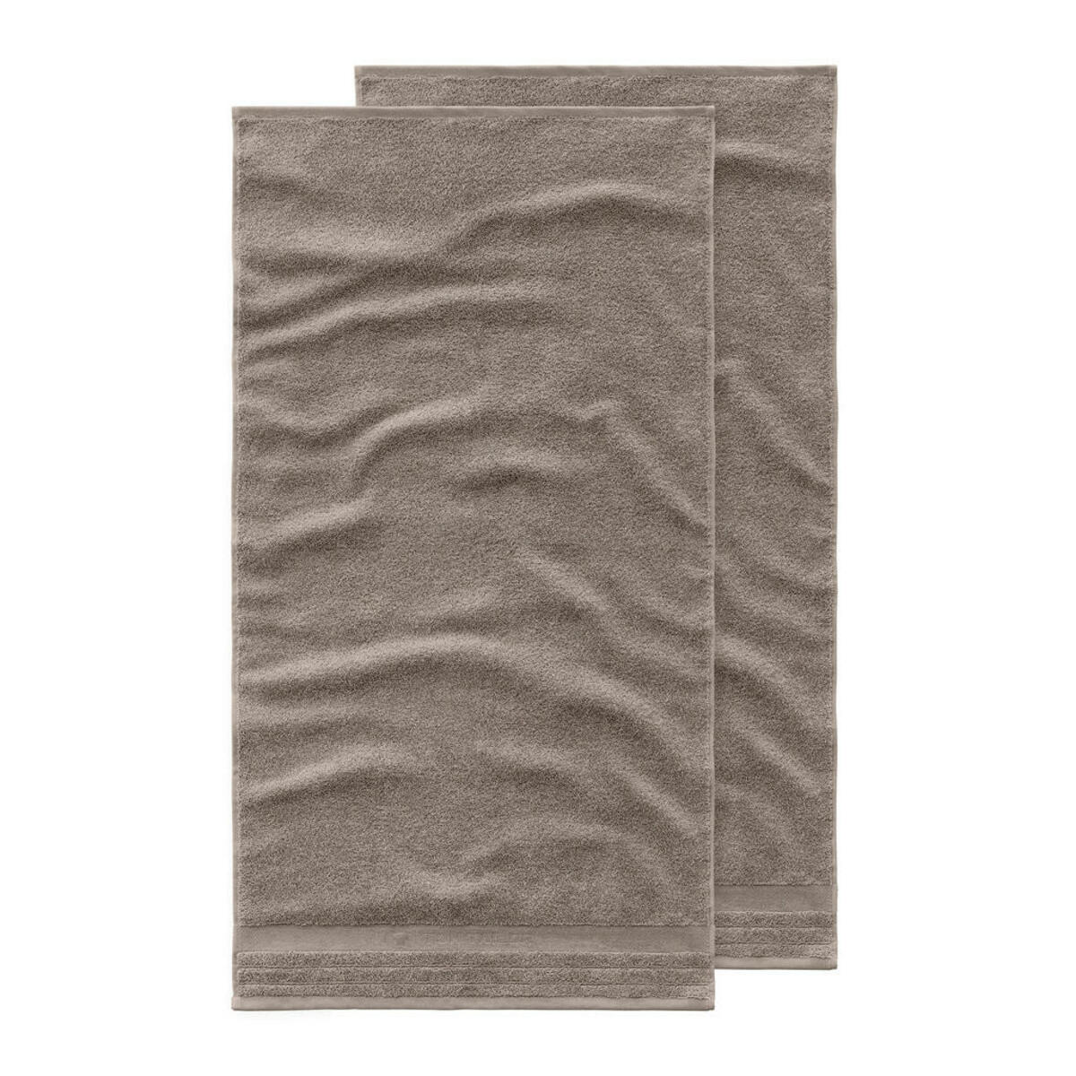 Bild 1 von Tom Tailor Frottierset, Taupe, Textil, 5-teilig, Uni, Badtextilien, Handtücher