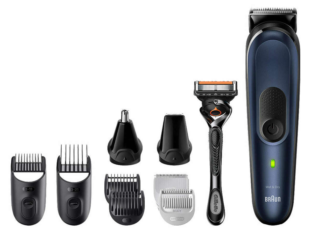Bild 1 von BRAUN Multi-Grooming-Kit »MGK7410«