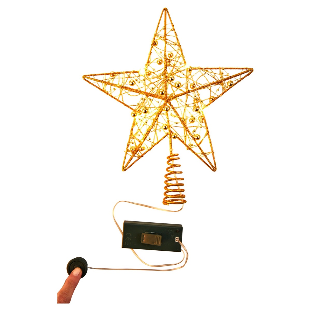 Bild 1 von CASALUX LED-Tannenbaumspitze