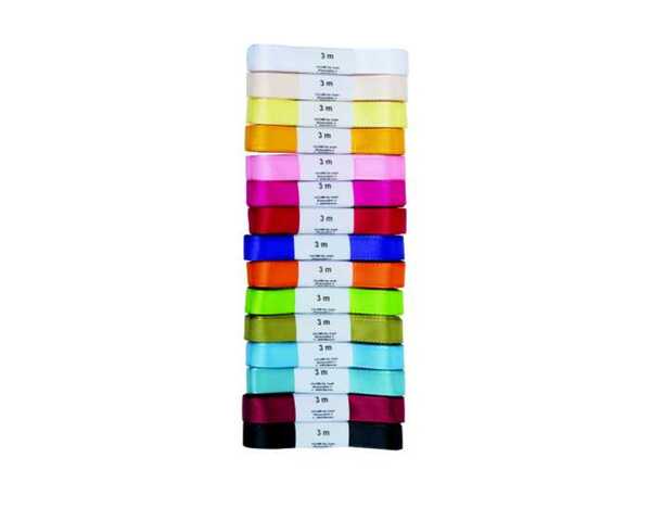 Bild 1 von Schleifenband Strängchen, verschiedene Farben