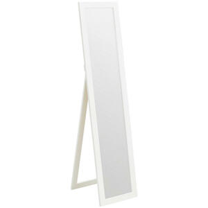 Carryhome Standspiegel, Weiß, Glas, rechteckig, 35x150x40 cm, Bsci, Wohnspiegel, Standspiegel