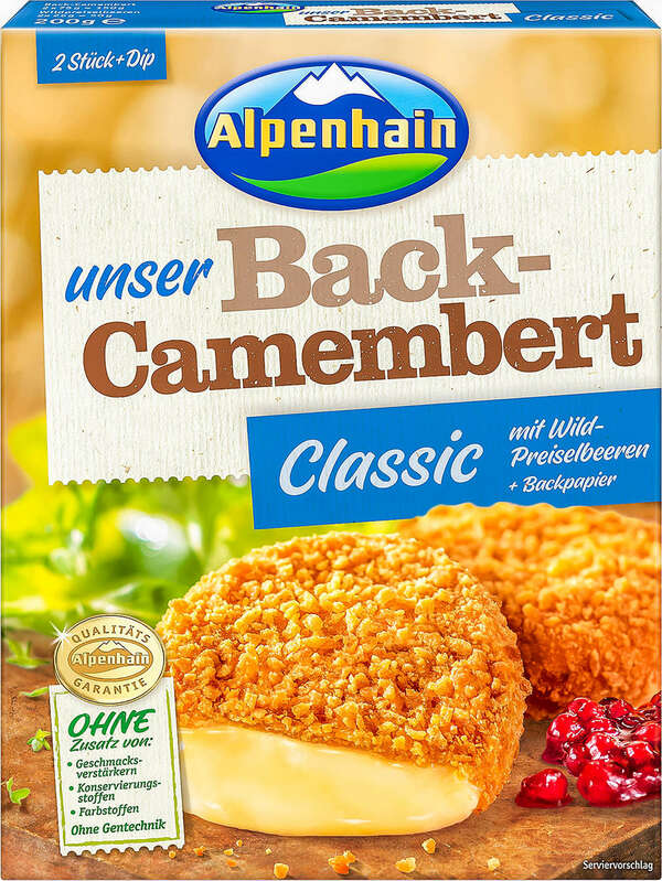 Bild 1 von ALPENHAIN Back-Camembert