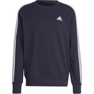 Adidas ESSENTIALS FRENCH TERRY 3-STREIFEN Sweatshirt Herren Blau
