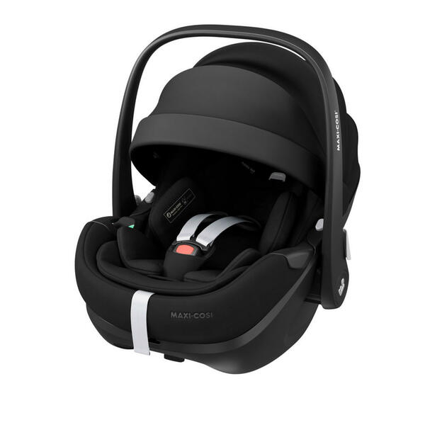Bild 1 von Maxi-Cosi Babyschale Pebble 360 Pro, Schwarz, Textil, 44x75x58 cm, ECE R 129 i-Size, abnehmbarer und waschbarer Bezug, Gurtlängenverstellung, höhenverstellbare Kopfstütze, optimaler Aufprallschutz