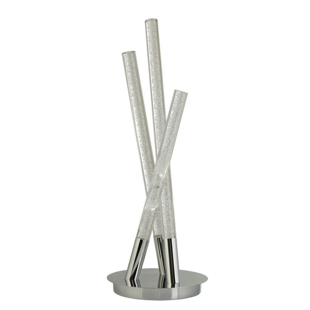 Bild 1 von Led-Tischleuchte Bubbles, Transparent, Kunststoff, 16x43 cm, Lampen & Leuchten, Innenbeleuchtung, Tischlampen