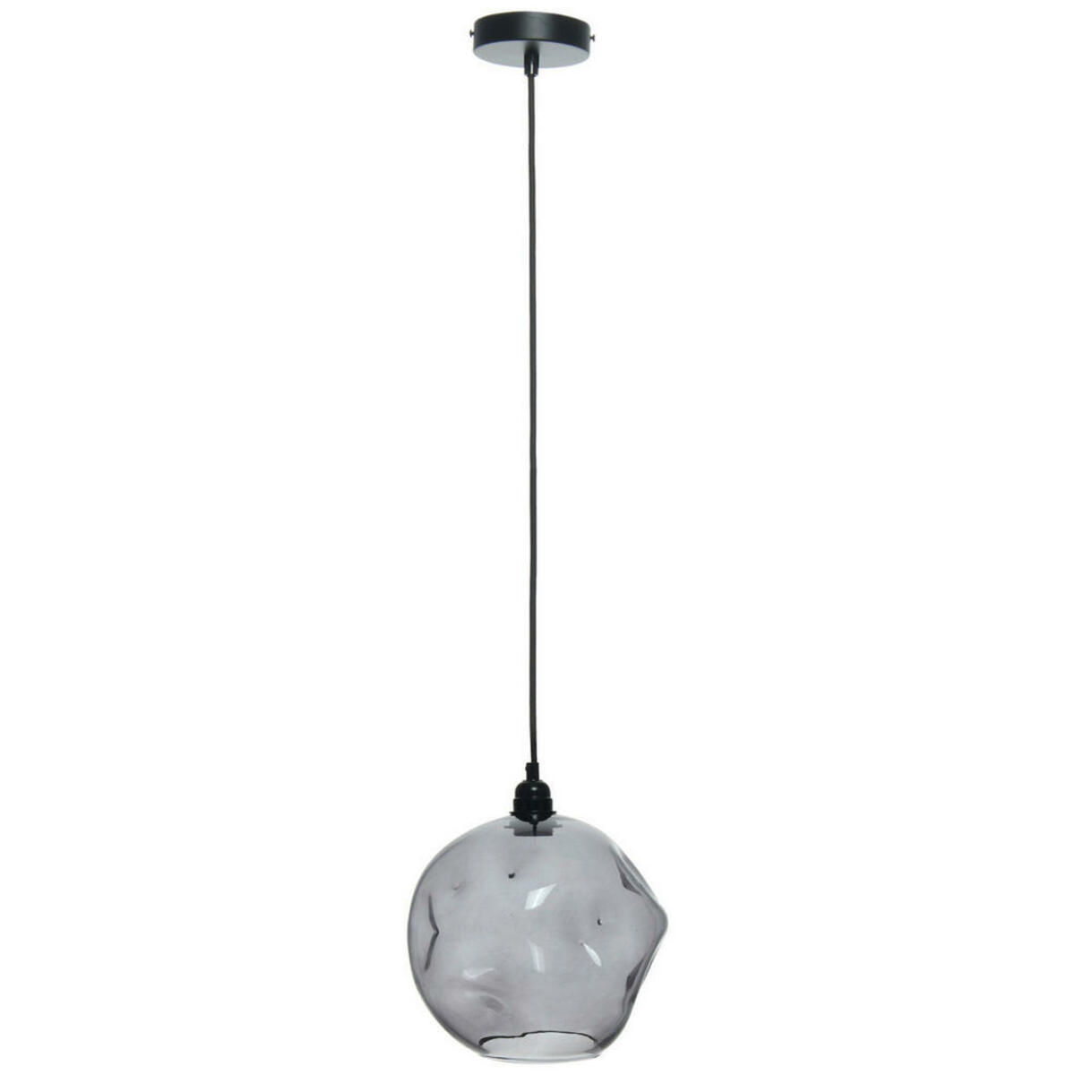 Bild 1 von Mid.you Hängeleuchte, Grau, Glas, 26x32 cm, Lampen & Leuchten, Innenbeleuchtung, Hängelampen, Pendelleuchten