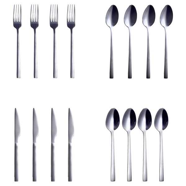 Bild 3 von CROFTON CHEF’S COLLECTION Trendy-Besteckset, 16er-Set