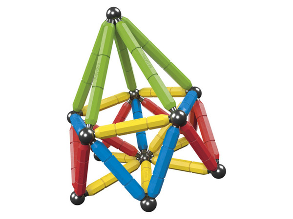 Bild 3 von Playtive Magnetbausatz Stäbe, beliebig kombinier- und erweiterbar