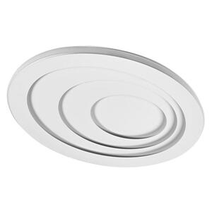 Ledvance Led-Deckenleuchte Orbis Spiral Oval, Weiß, Metall, oval,oval, 38.5x5.6 cm, Lampen & Leuchten, Led Beleuchtung, Led-deckenleuchten