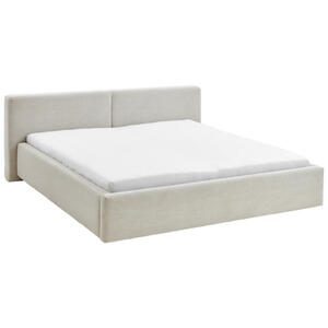 Boxxx Polsterbett, Beige, Holz, Birke, Buche, vollmassiv, 160x200 cm, Reach, Stoffauswahl, in verschiedenen Größen erhältlich,individuelle Liegehärteeinstellung, Schlafzimmer, Betten, Polsterbett