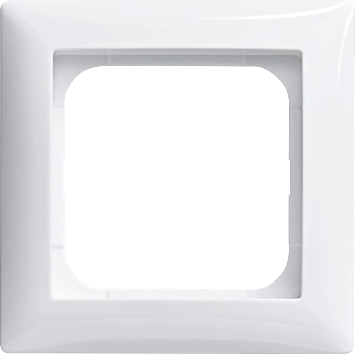 Bild 1 von Busch-Jaeger Abdeckrahmen 1-fach Busch-balance® SI, alpinweiß, 1721-914