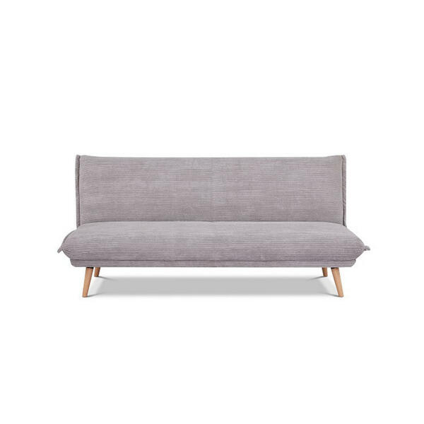 Bild 1 von Livetastic Schlafsofa, Grau, Textil, Birke, massiv, 3-Sitzer, 193x86x85 cm, Bsci, Liegefunktion, Kinder & Jugendmöbel, Jugendmöbel, Jugendsofas