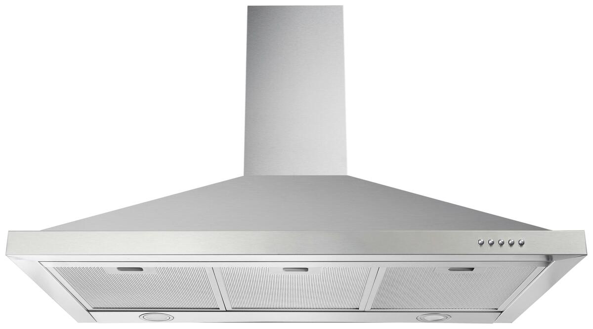 Bild 1 von Dunstabzugshaube RESPEKTA MEDEA 90 CM, Edelstahlfarben