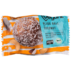 Veganz Bio Bliss Ball Coconut vegan 42g
