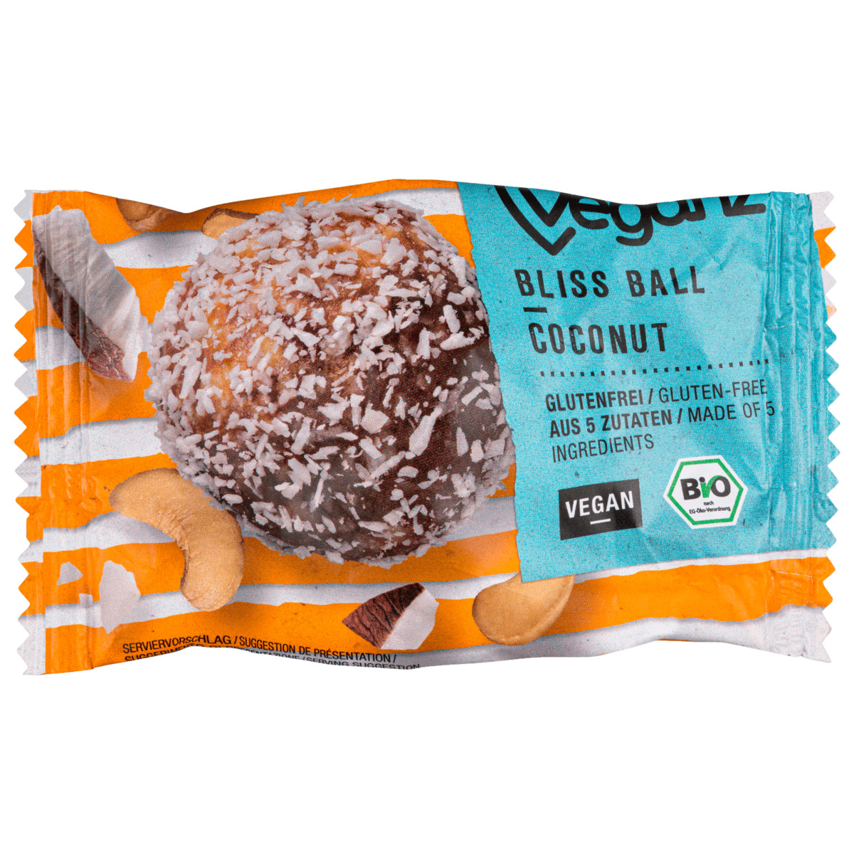Bild 1 von Veganz Bio Bliss Ball Coconut vegan 42g