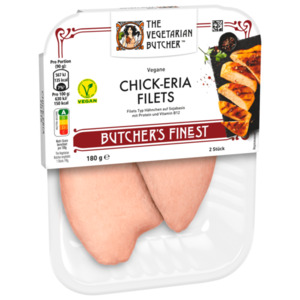 The Vegetarian Butcher Chick-Eria Filets vegan 180g