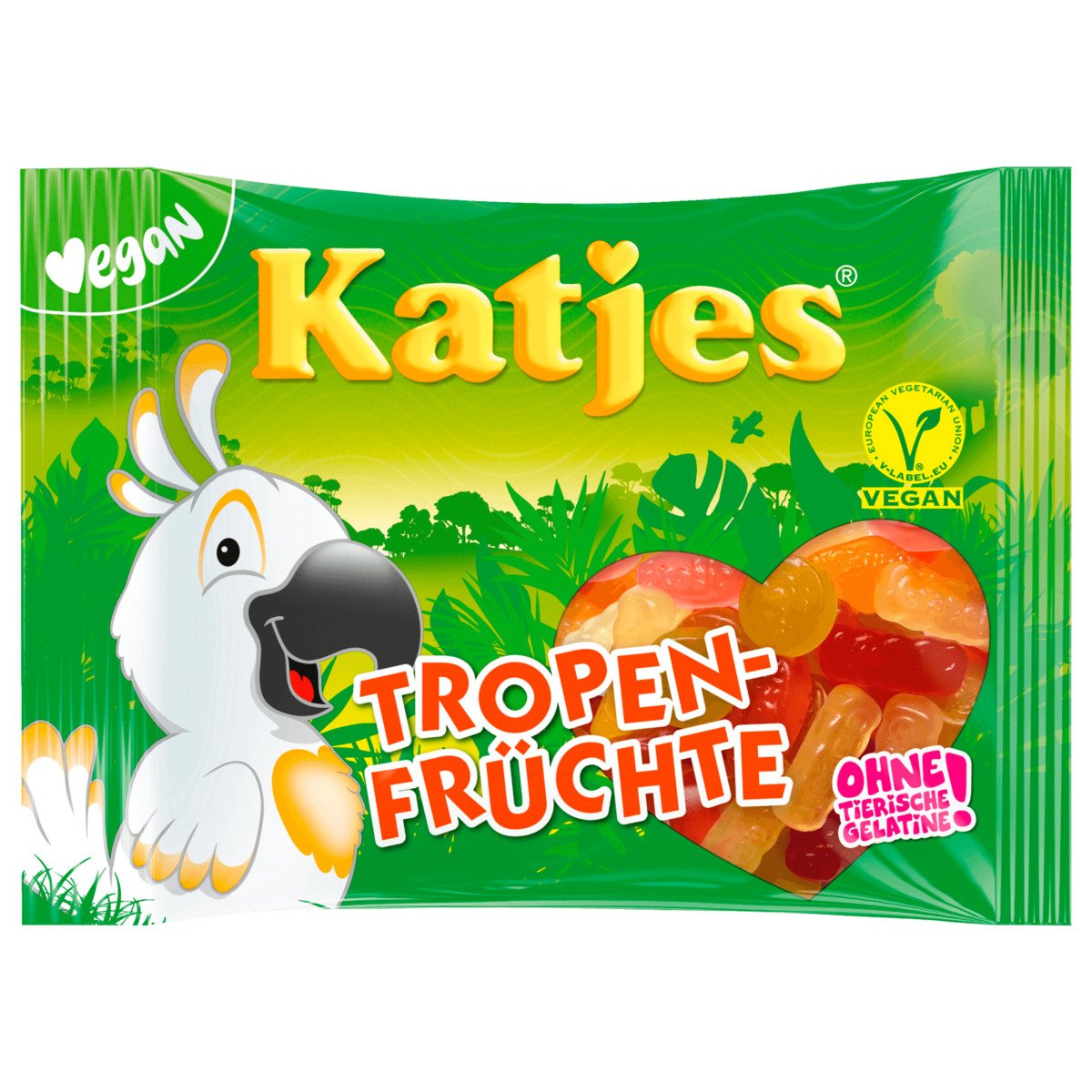 Bild 1 von Katjes Tropen Früchte vegan 175g