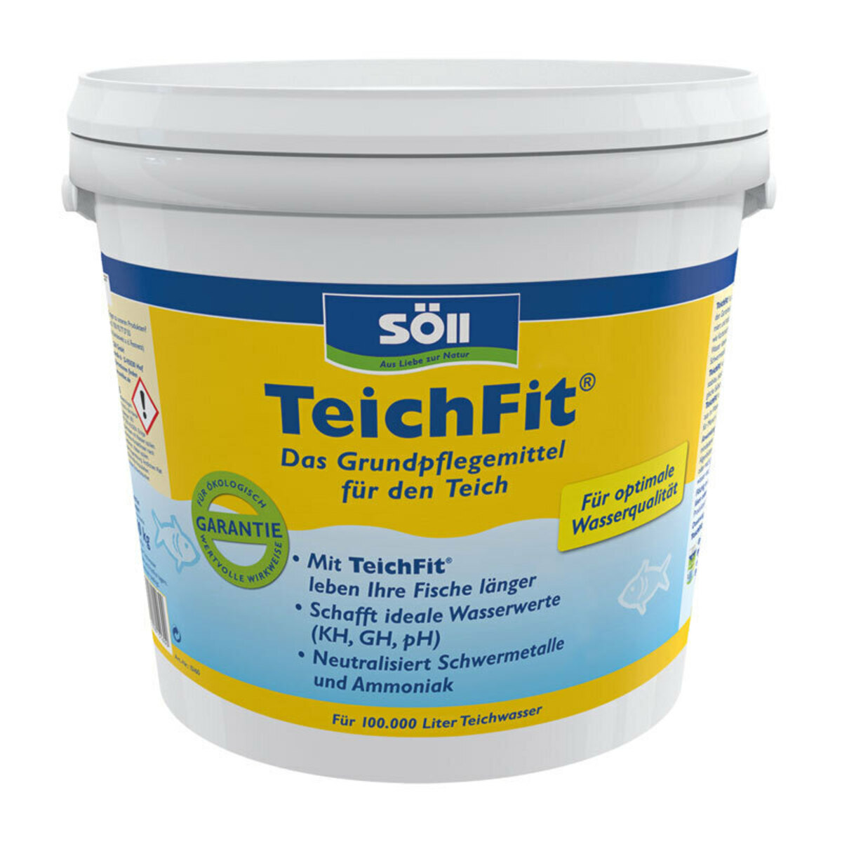 Bild 1 von Söll TeichFit 10 kg