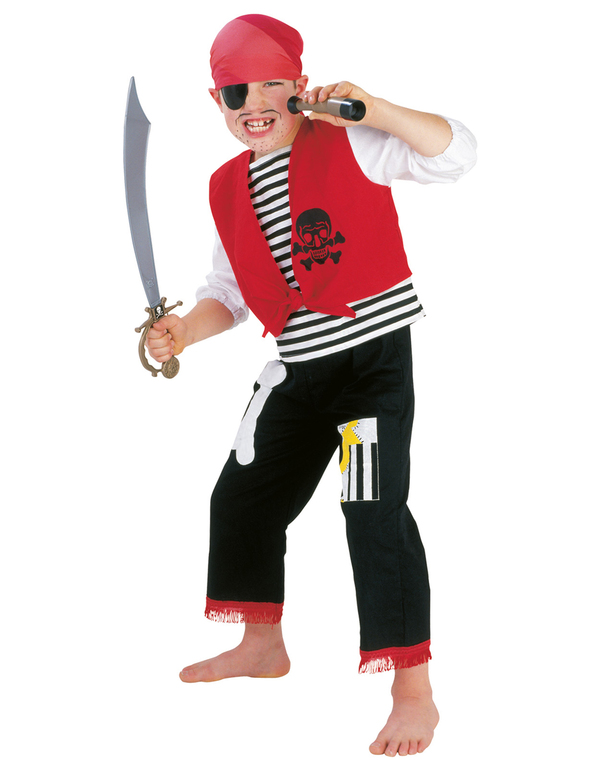Bild 1 von Jungen Piraten Kostüm