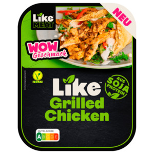 LikeMeat Like Grilled Chicken vegan 180g