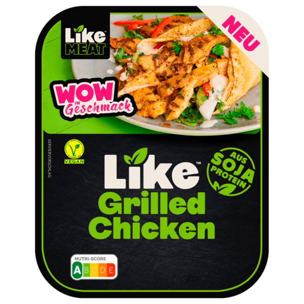 Bild 1 von LikeMeat Like Grilled Chicken vegan 180g