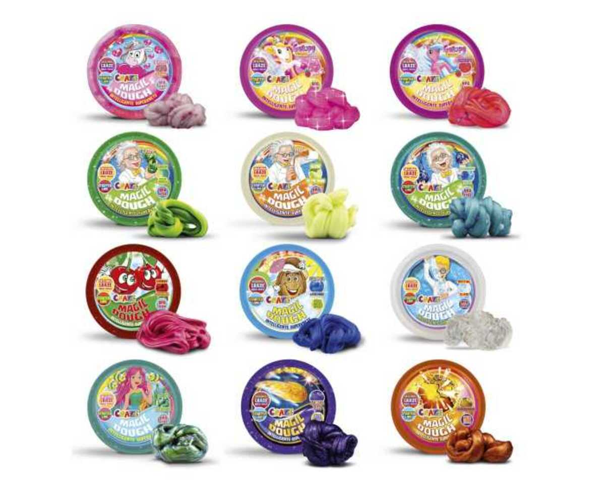 Bild 1 von Knete Magic Dough Starter 12fach