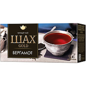 Schwarzer Tee "Shah Gold Bergamot", granuliert, aromatisiert...