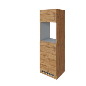 Geräteumbauschrank , Eichefarben, Eichefarben