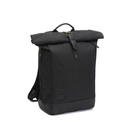 Bild 1 von Fillikid Wickelrucksack, Schwarz, Textil, Leder, Echtleder, 53x39x16 cm, Baden & Wickeln, Wickeln, Wickeltaschen