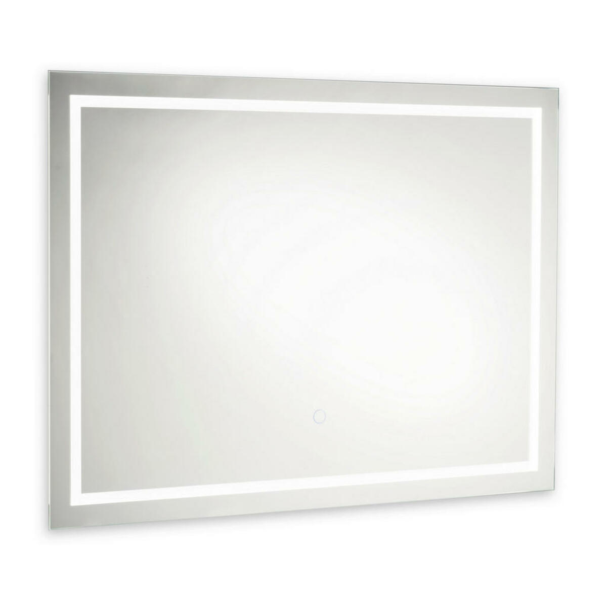 Bild 1 von Badezimmerspiegel, Silber, Glas, rechteckig, F, 50x70x2.5 cm, Badezimmer, Badezimmerspiegel, Badspiegel