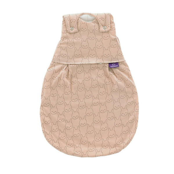 Bild 1 von Träumeland Babyschlafsack Kuschelhase, Beige, Textil, Stern, 57 cm, Oeko-Tex® Standard 100, Babyheimtextilien, Babyschlafsäcke