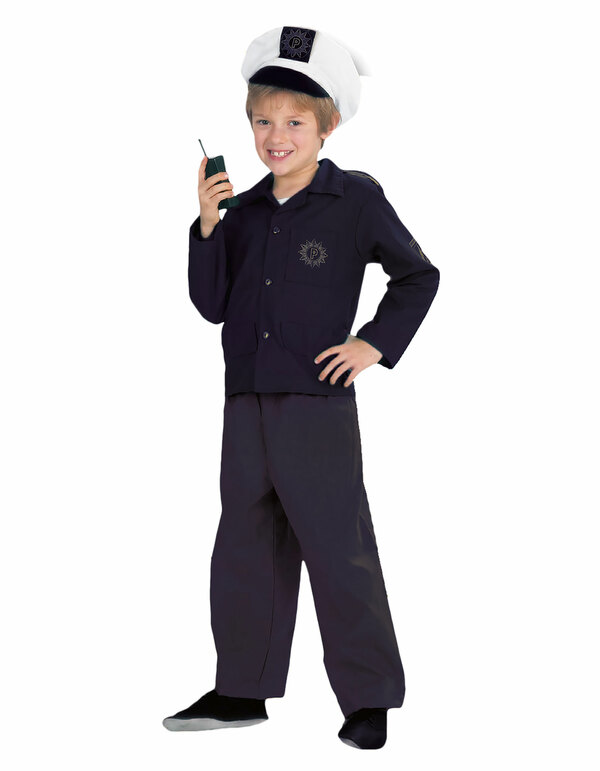 Bild 1 von Jungen Kostüm Polizist