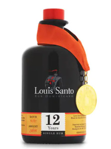 Kesselherz Single Rum Louis Santo 12 Jahre 40% 0,5 l